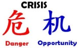 chinese symbol for crisis